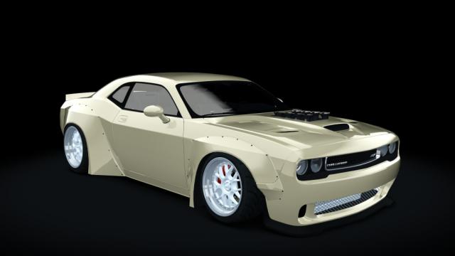 Dodge Challenger SRT8 для Assetto Corsa