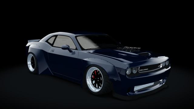 Dodge Challenger SRT8 для Assetto Corsa