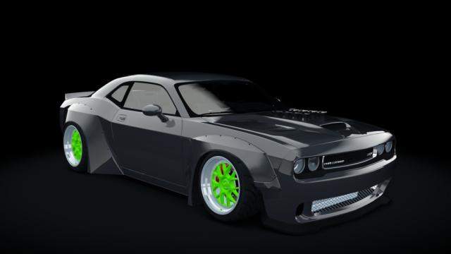 Dodge Challenger SRT8 для Assetto Corsa