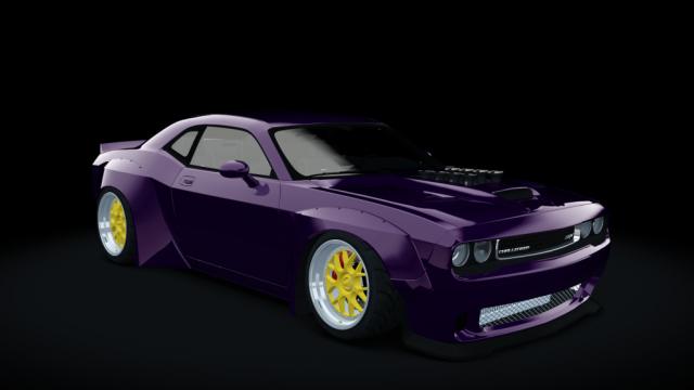 Dodge Challenger SRT8 для Assetto Corsa