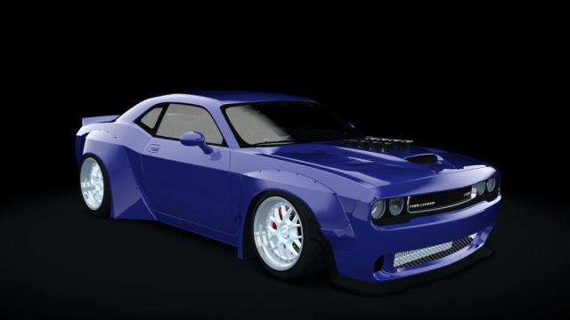 Dodge Challenger SRT8 для Assetto Corsa