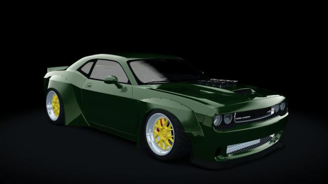 Dodge Challenger SRT8 для Assetto Corsa