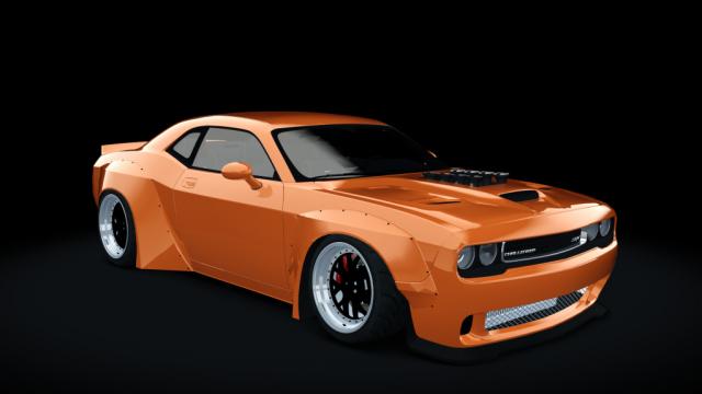 Dodge Challenger SRT8 для Assetto Corsa