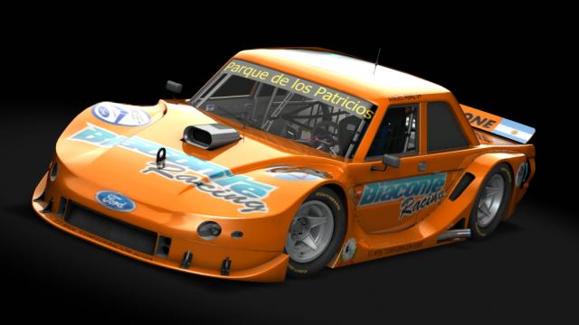 GTS Ford for Assetto Corsa