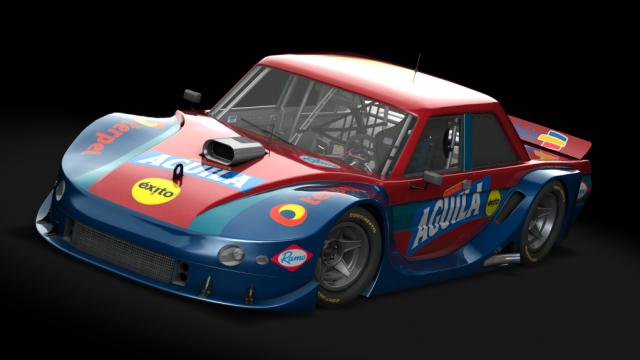 GTS Ford for Assetto Corsa