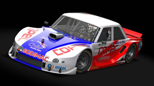 GTS Ford for Assetto Corsa