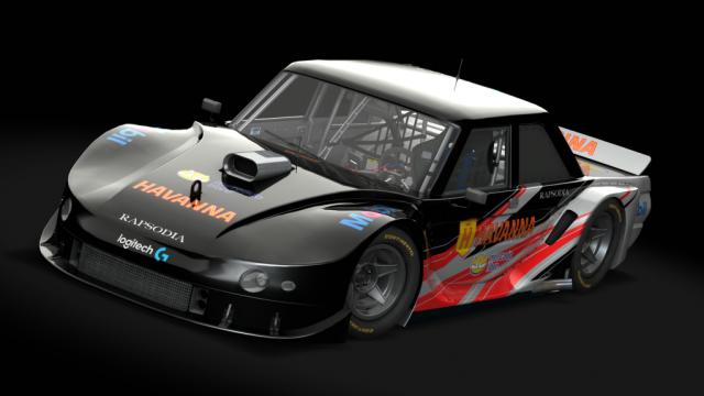 GTS Ford for Assetto Corsa