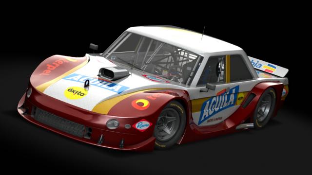 GTS Ford for Assetto Corsa