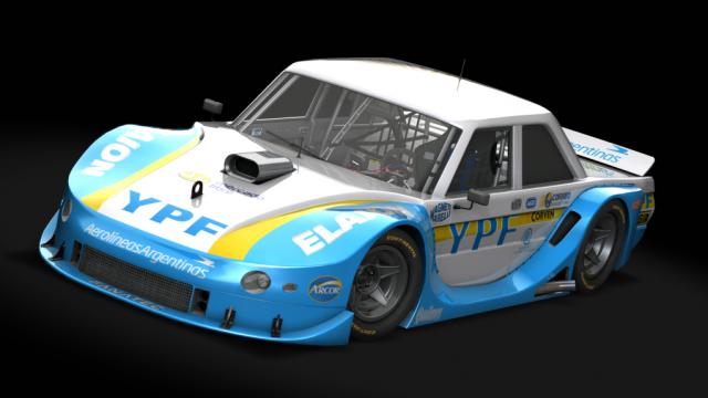 GTS Ford for Assetto Corsa