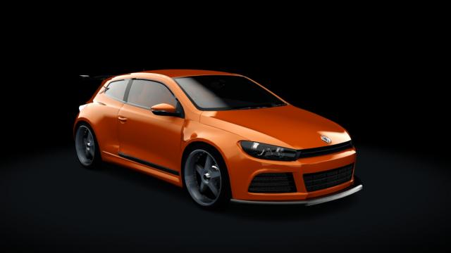Volkswagen BLR Boombox Scirocco GT для Assetto Corsa