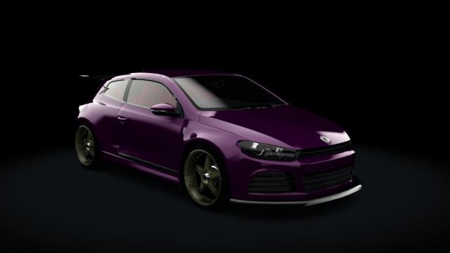 Volkswagen BLR Boombox Scirocco GT для Assetto Corsa