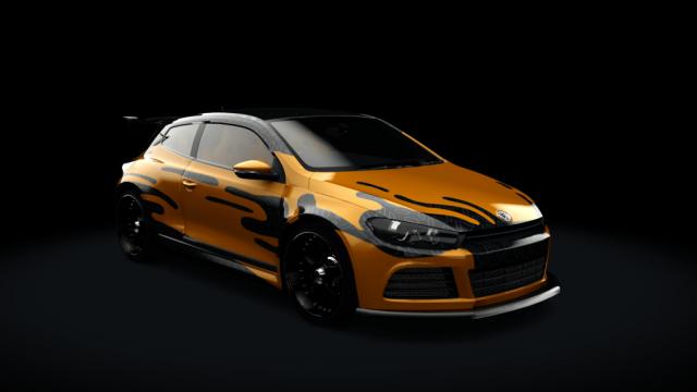 Volkswagen BLR Boombox Scirocco GT для Assetto Corsa