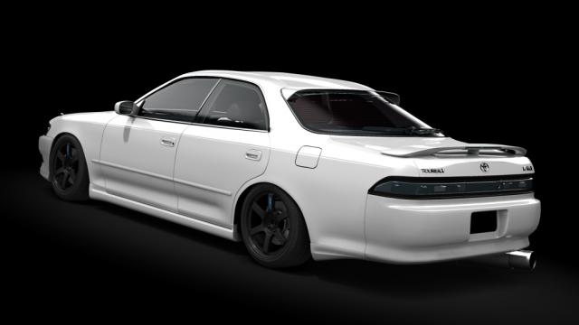 Toyota Mark II JZX90 Mau5tang Pack