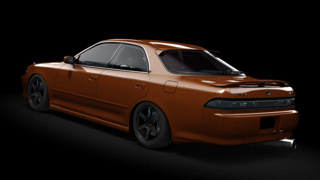 Toyota Mark II JZX90 Mau5tang Pack for Assetto Corsa