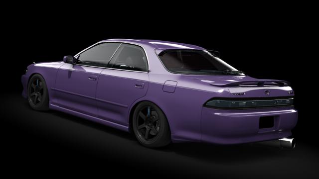 Toyota Mark II JZX90 Mau5tang Pack for Assetto Corsa