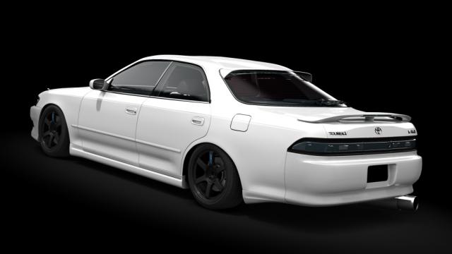 Toyota Mark II JZX90 Mau5tang Pack for Assetto Corsa