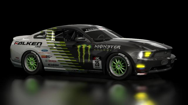 Ford Mustang Falken 2010