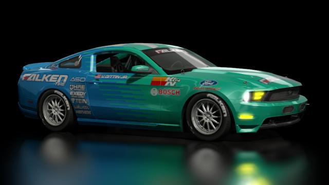 Ford Mustang Falken 2010 для Assetto Corsa