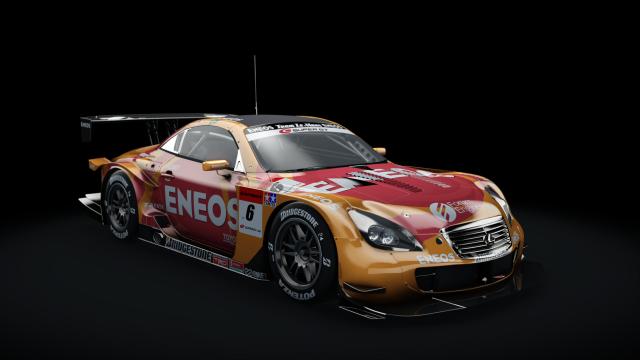 Lexus SC430 GT500 for Assetto Corsa