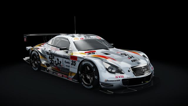 Lexus SC430 GT500 for Assetto Corsa