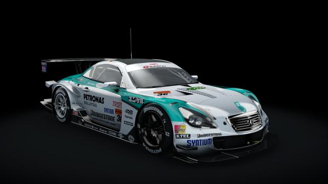 Lexus SC430 GT500 for Assetto Corsa