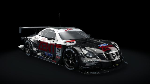 Lexus SC430 GT500 for Assetto Corsa