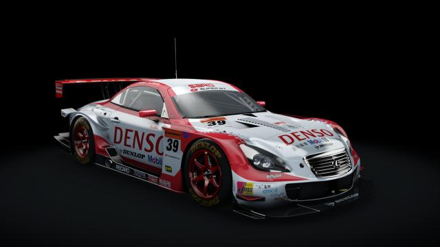 Lexus SC430 GT500 for Assetto Corsa