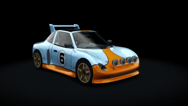 MG Metro 6R4 for Assetto Corsa