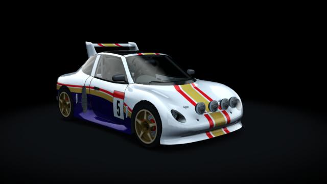 MG Metro 6R4 for Assetto Corsa