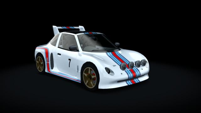 MG Metro 6R4 for Assetto Corsa