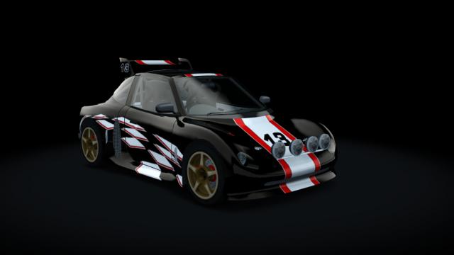 MG Metro 6R4 for Assetto Corsa