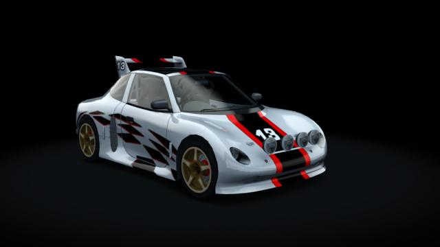 MG Metro 6R4 for Assetto Corsa