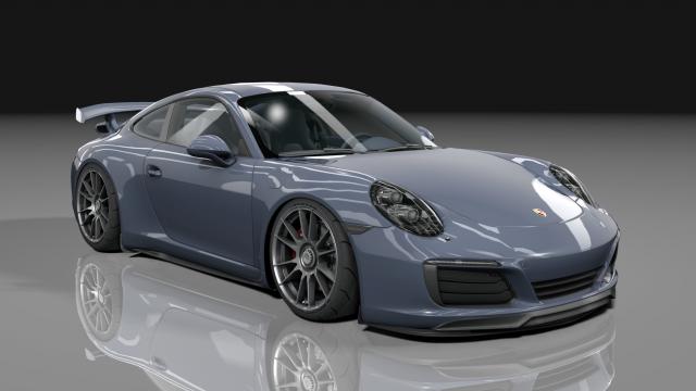 Porsche 911 Carrera S Club Sport9 для Assetto Corsa