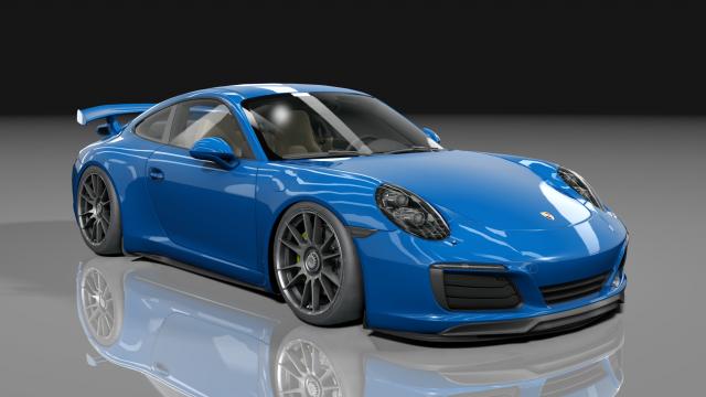 Porsche 911 Carrera S Club Sport9 для Assetto Corsa