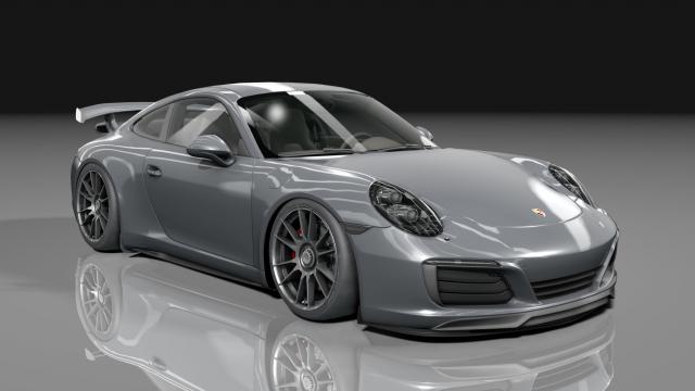 Porsche 911 Carrera S Club Sport9 для Assetto Corsa