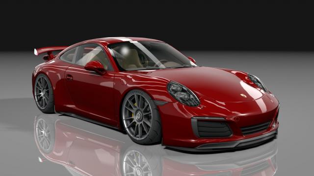 Porsche 911 Carrera S Club Sport9 для Assetto Corsa