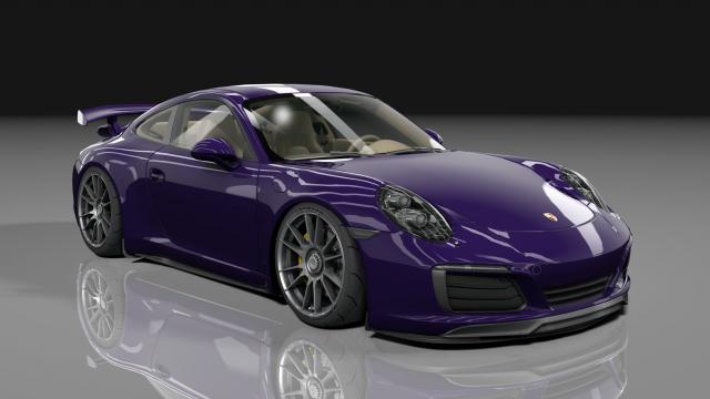 Porsche 911 Carrera S Club Sport9 для Assetto Corsa