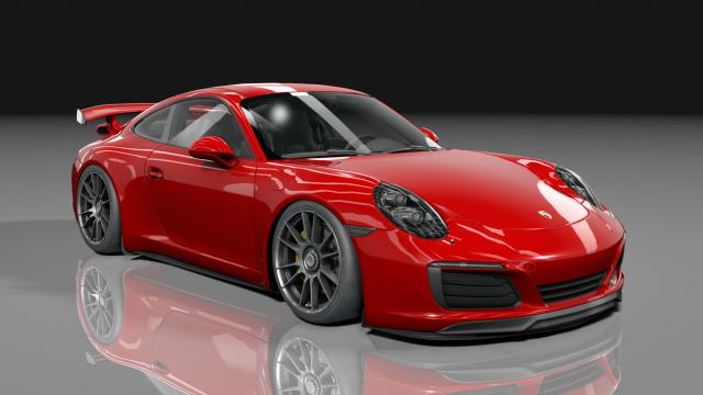 Porsche 911 Carrera S Club Sport9 для Assetto Corsa