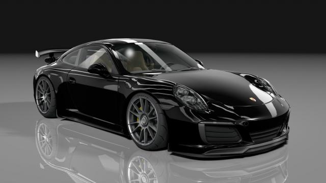 Porsche 911 Carrera S Club Sport9