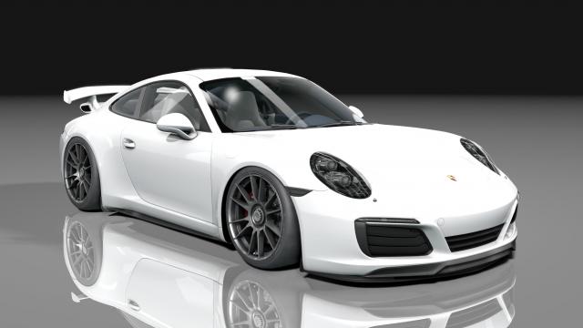 Porsche 911 Carrera S Club Sport9 для Assetto Corsa