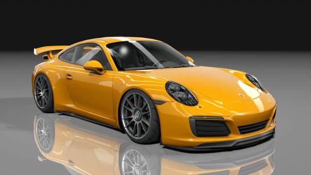 Porsche 911 Carrera S Club Sport9 для Assetto Corsa