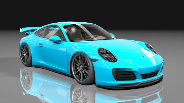 Porsche 911 Carrera S Club Sport9 для Assetto Corsa