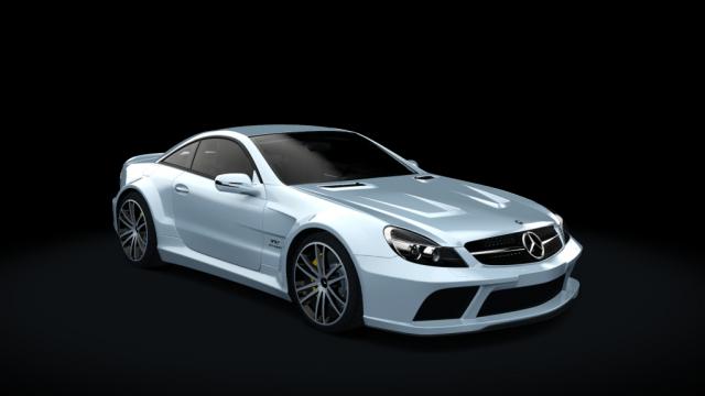 Mercedes SL65 AMG Black Series for Assetto Corsa