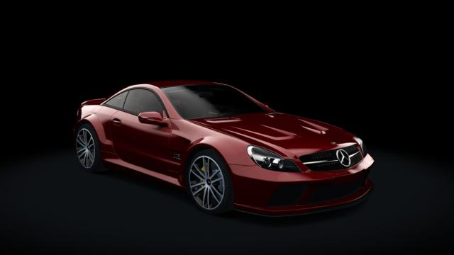 Mercedes SL65 AMG Black Series