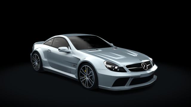 Mercedes SL65 AMG Black Series for Assetto Corsa