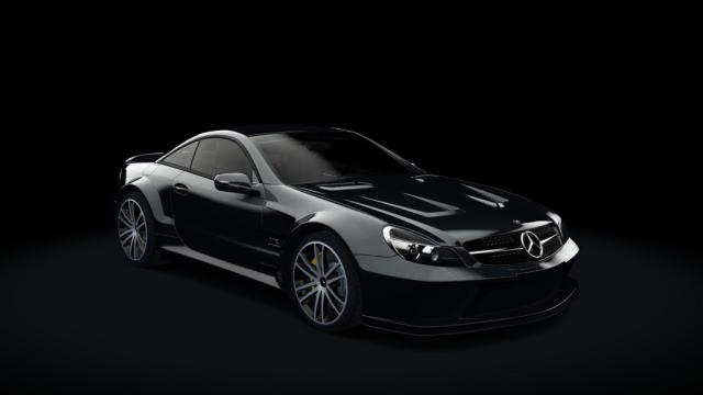 Mercedes SL65 AMG Black Series for Assetto Corsa