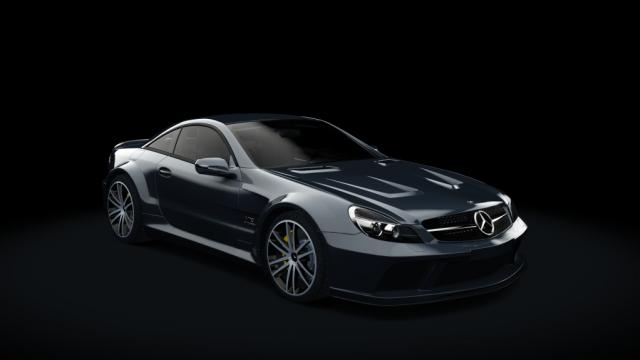 Mercedes SL65 AMG Black Series for Assetto Corsa