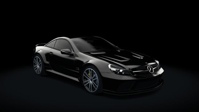 Mercedes SL65 AMG Black Series for Assetto Corsa