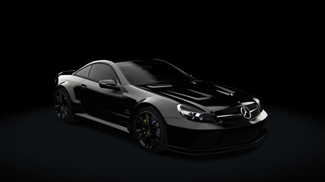 Mercedes SL65 AMG Black Series for Assetto Corsa