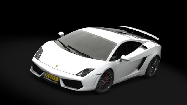 Lamborghini Gallardo LP 560-2 50th Anniversario ’13 for Assetto Corsa